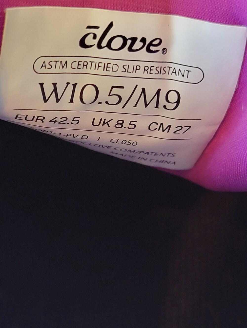Clove Women's ForteLight Pink / Violet / White - Picture 10 of 10
